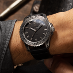 Venezianico Nereide Acquaforte Men’s Engraved Diver Automatic Watch