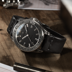 Venezianico Nereide Acquaforte Men’s Engraved Diver Automatic Watch