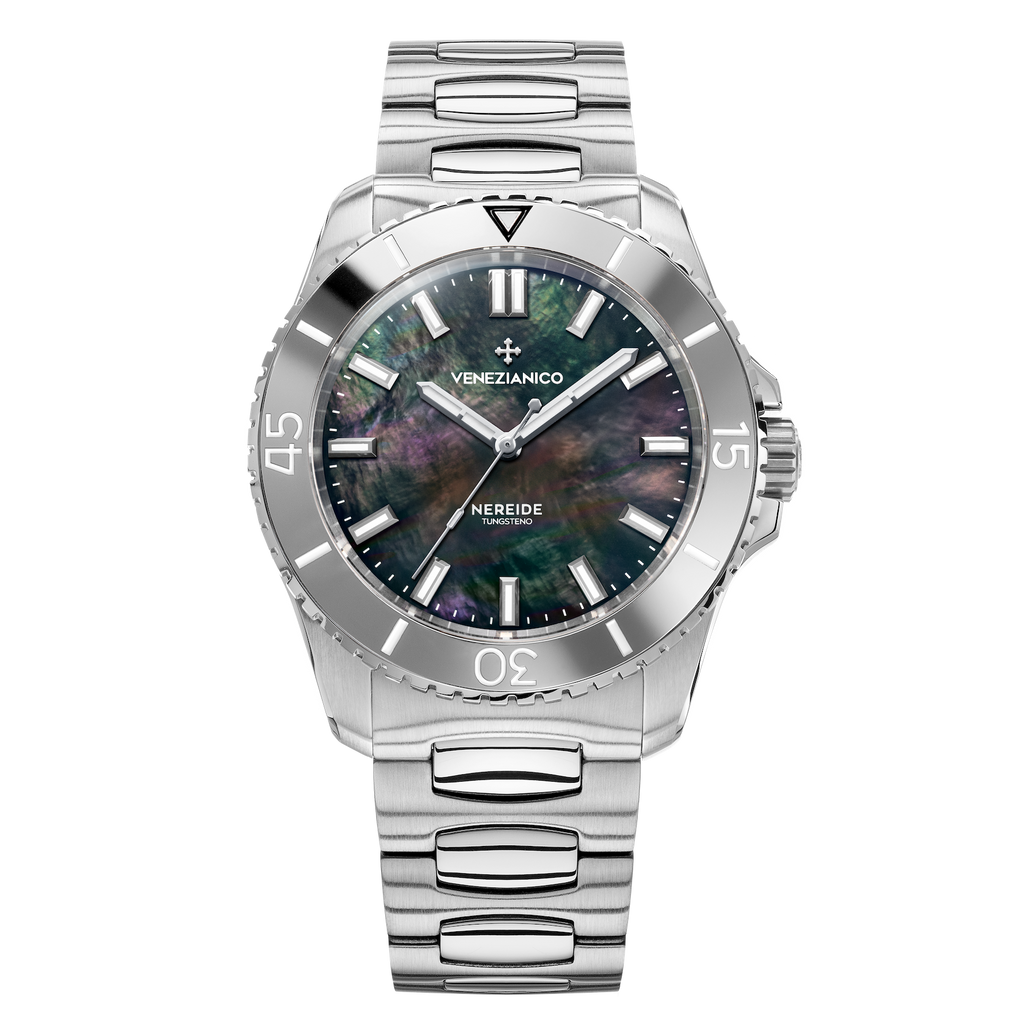 Venezianico Nereide Tungsteno 42 Men's Automatic Diver Watch
