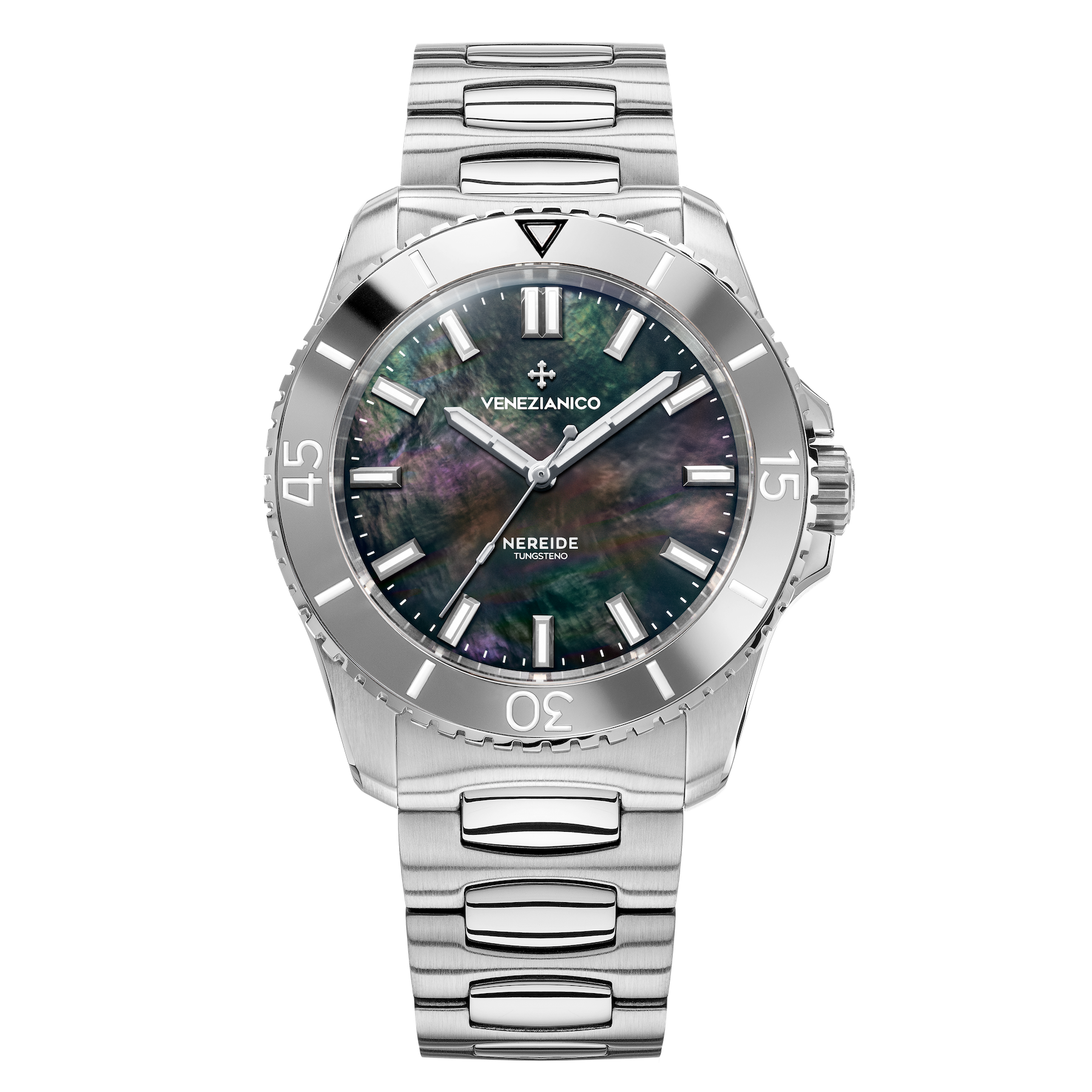 Venezianico Nereide Tungsteno 42 Men's Automatic Diver Watch