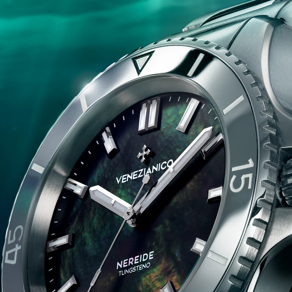 Venezianico Nereide Tungsteno 42 Men's Automatic Diver Watch