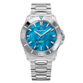 Venezianico Nereide Tungsteno 42 Men's Automatic Blue Diver Watch
