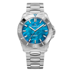 Venezianico Nereide Tungsteno 42 Men's Automatic Blue Diver Watch