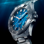 Venezianico Nereide Tungsteno 42 Men's Automatic Blue Diver Watch