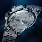 Venezianico Nereide Tungsteno 42 Men's Automatic Blue Diver Watch
