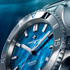Venezianico Nereide Tungsteno 42 Men's Automatic Blue Diver Watch