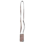 Crossbody Iphone X Or Xs Case With Strap Wallet In Blush