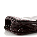 Patent New Medium Boy Reverso Flap Burgundy