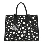 LV X YK Empreinte Monogram Giant Onthego MM Black