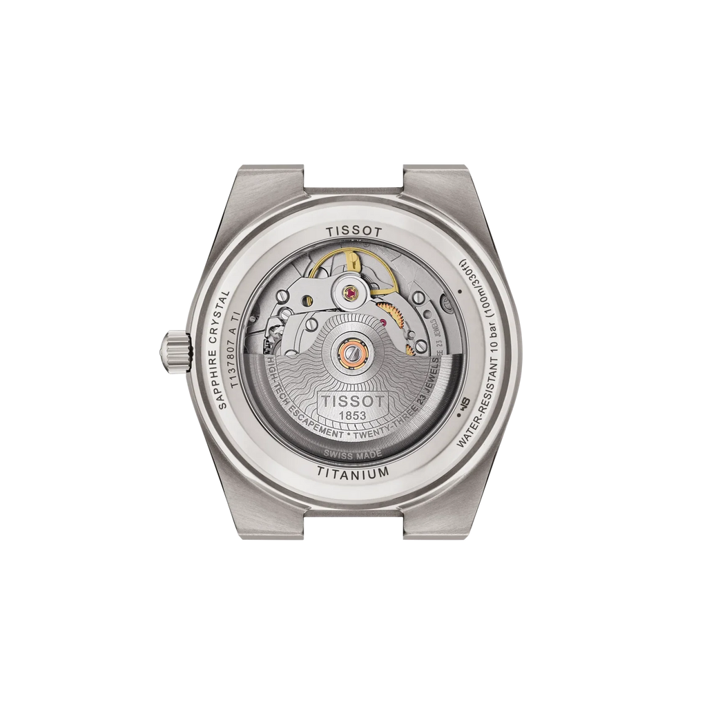 PRX | 38mm, Titanium, Blue Dial