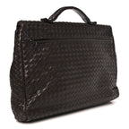 Intrecciato VN Briefcase Ebano