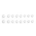 Liberty 4 Ear Tips Kit - White