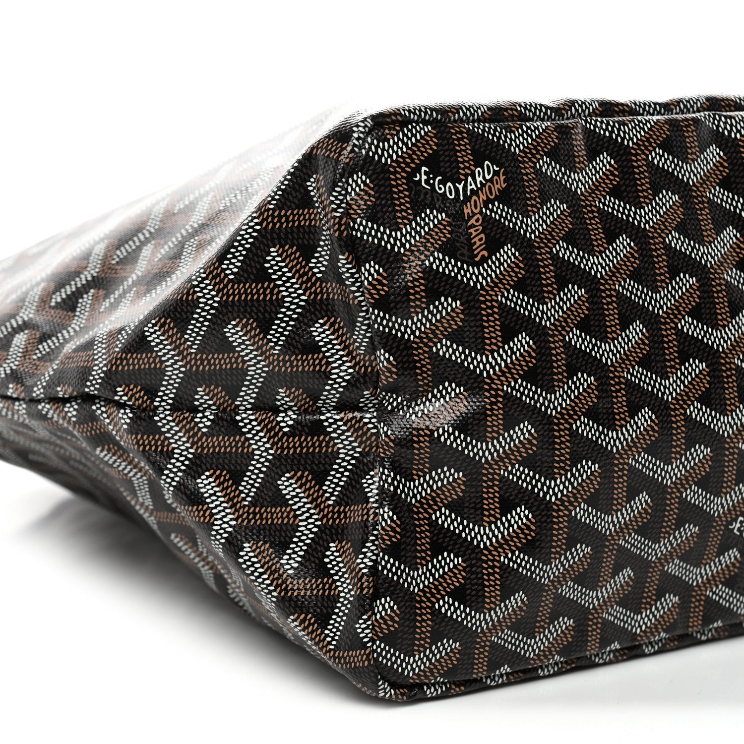 Goyardine Saint Louis PM Black