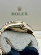 Rolex Yellow Gold Sky-Dweller  - White Index Dial - Oyster Bracelet - 326938 w