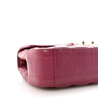 Lambskin Cannage Medium Miss Dior Flap Fuchsia