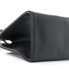 Vegan Leather Small Shopping Bag Black