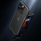 SAHARA - Venture Series Carbon-Fiber Style Case - iPhone 15 Pro