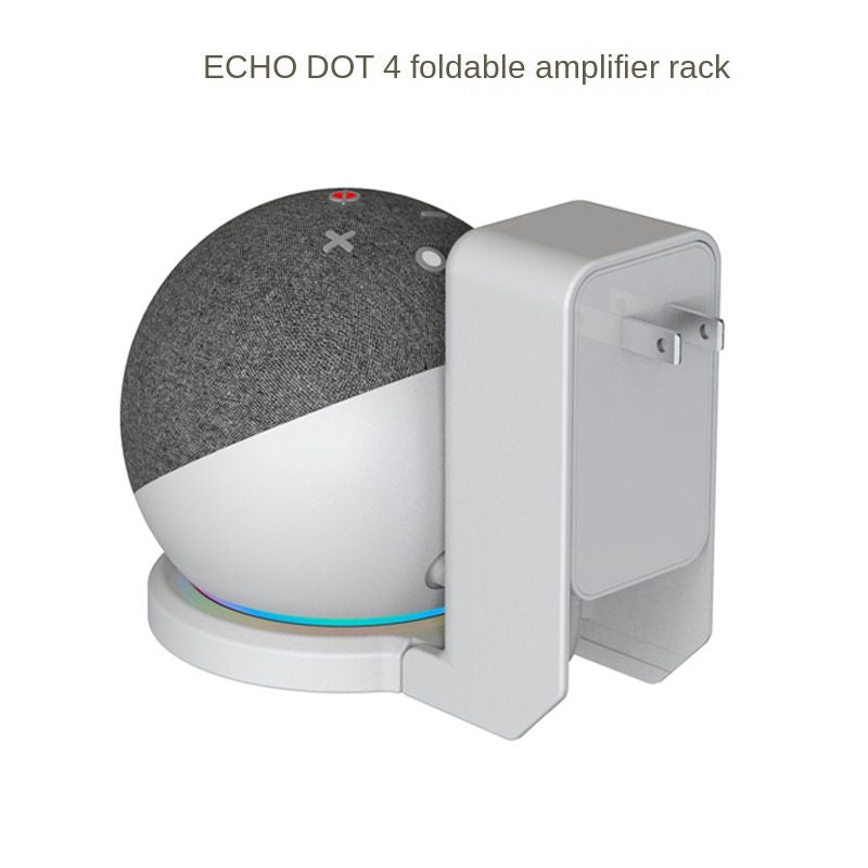 ECHO DOT 4 Smart Sound Holder  Foldable Wall Bracket Accessories