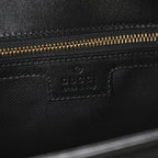 GG Monogram Small Luce Shoulder Bag Black