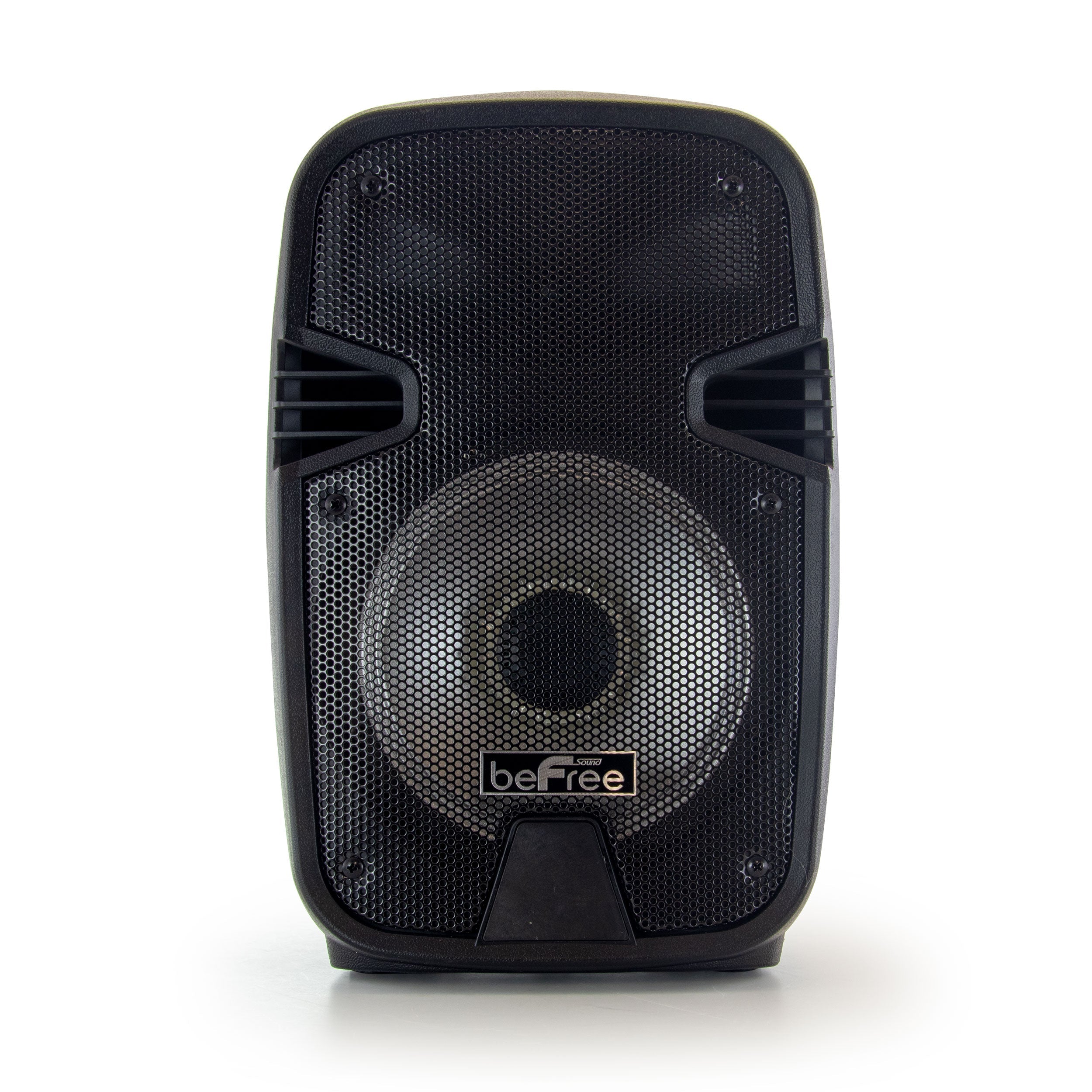 8 Inch 400 Watts Bluetooth Portable Party Speaker with USB, SD Input and Reactive Lights