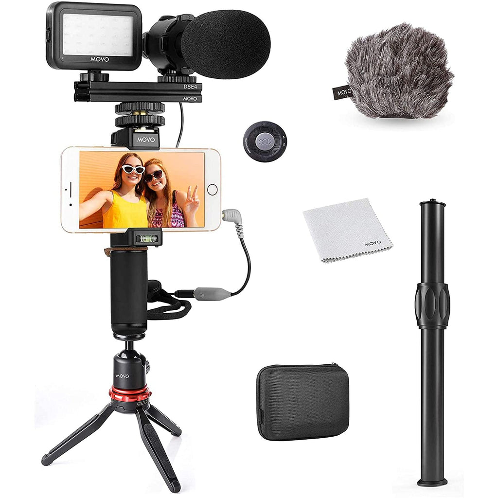 Movo V7+ YouTube Starter Kit - Lightning iPhone