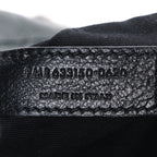 Crocodile Embossed Calfskin Monogram Medium Niki Chain Satchel Algea