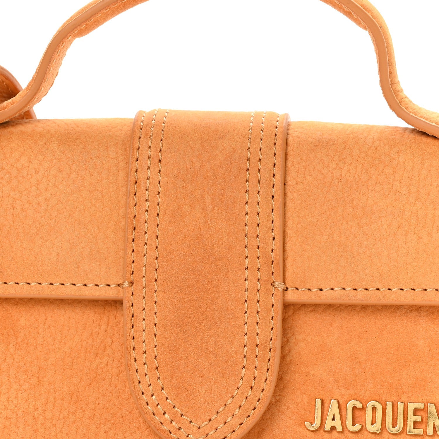 Nubuck Le Bambino Orange