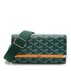 Goyardine Monte Carlo Mini Case Green