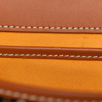 Goyardine Belvedere II MM Messenger Bag Black Gold