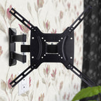 Full Motion, Tilt and Swivel Single Stud Wall Mount for 26-55 Inch  LCD, LED, and Plasma Screens