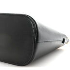 Smooth Calfskin Triomphe Small Louise Bag Black