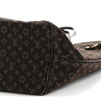 Monogram Idylle Neverfull MM Fusain