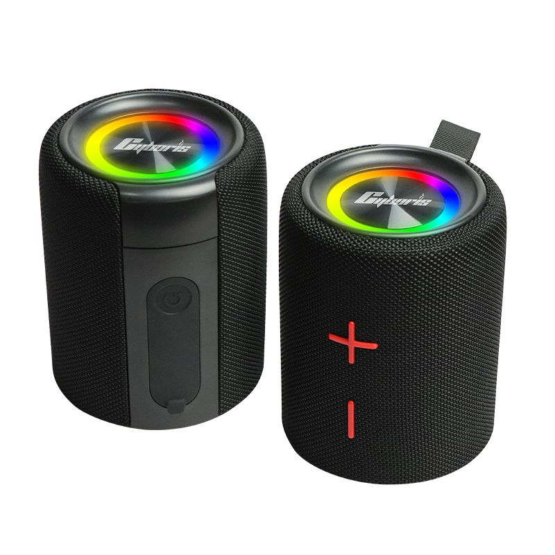Plus 2 in 1 Portable Splittable 40W Dual Bluetooth Speaker, Waterproof Split Wireless Speaker V5.3 with Deep Bass Loud Stereo Sound, 24H Playtime, True Wireless Pairing for Home, Outdoor