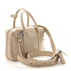 Nappa Antique Medium Re-Edition 2001 Two Handle Bag Deserto