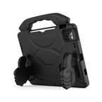 SAHARA - Wander Series Case for Apple iPad Pro 11-inch (2018-2024) and iPad Air 10.9-inch (4th Gen, 5th Gen) - Scorpion Black