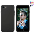 Entronix Case Compatible with iPhone 8/7/SE - Soft-Touch Liquid Silicone