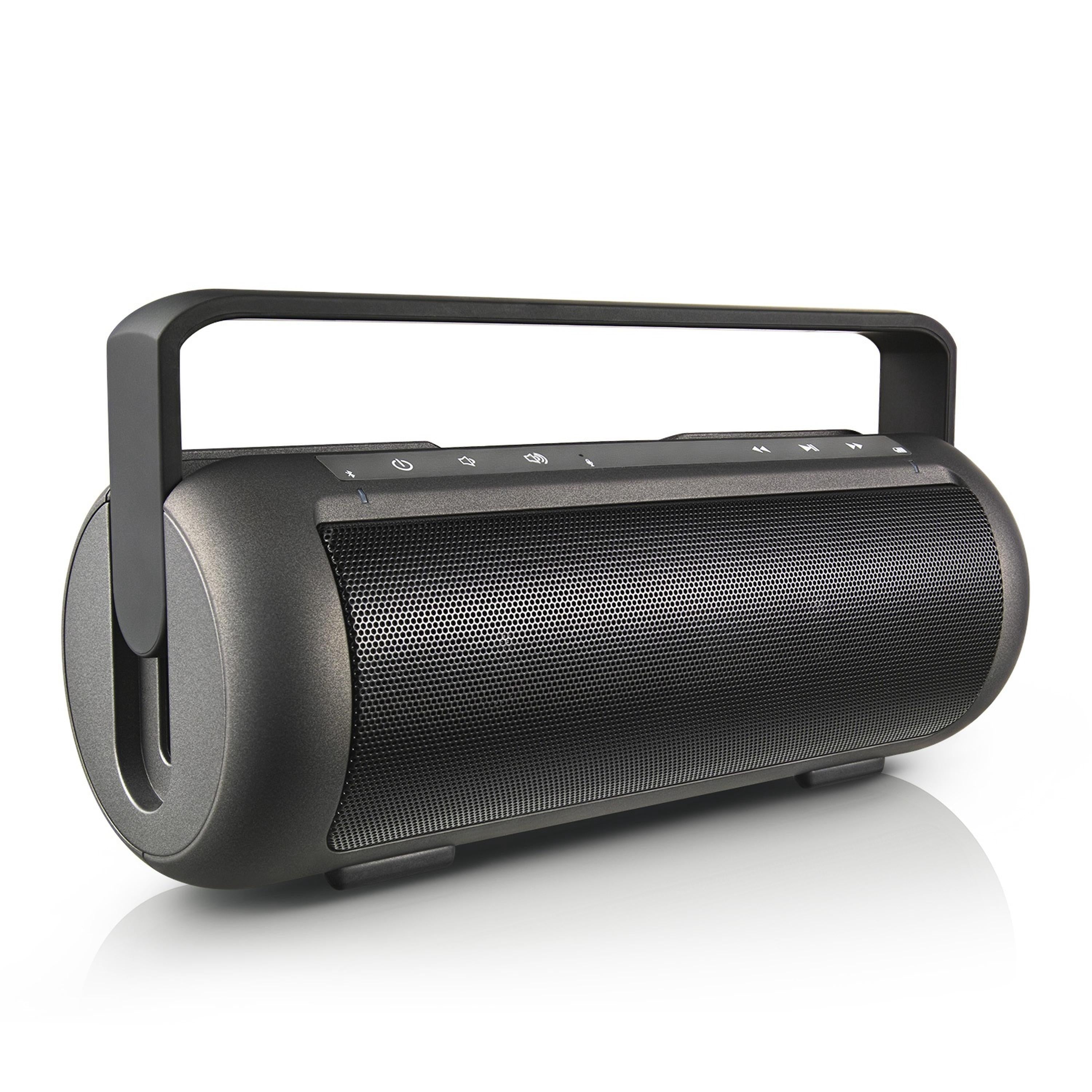 iRola Wireless Speaker Dual Subwoofer Stereo Bass Noise Cancelling