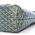 Iridescent Goyardine Boheme Hobo Pearly Green