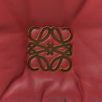 Lambskin Goya Puffer Bag Plumrose