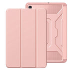 SAHARA - Heavy Duty Folio Case for Samsung Galaxy Tab S6 Lite (2020-2024) - Rose Gold