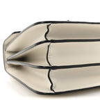 Calfskin Serpenti Forever Top Handle White