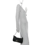 Beaded Baguette Black