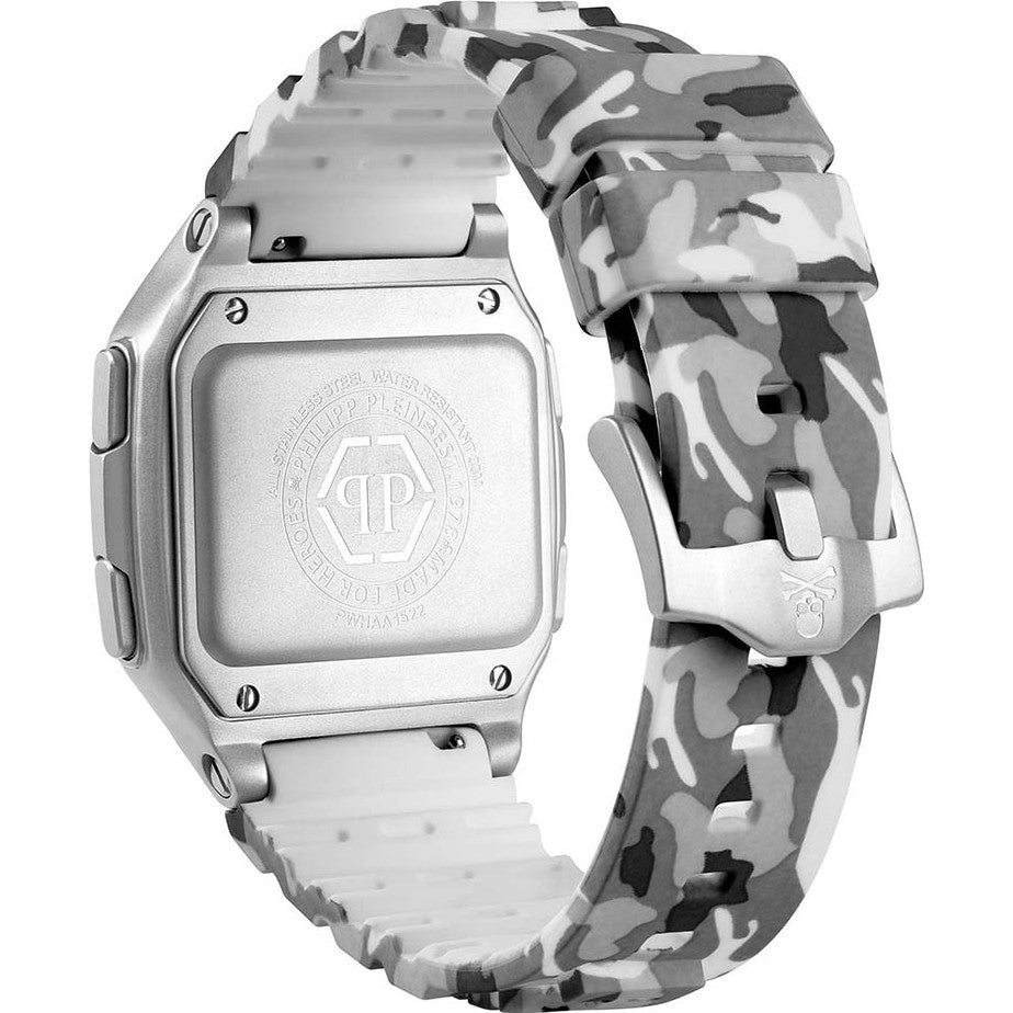 Philipp Plein Watch Hyper Shock White Camo