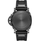 Luminor Quaranta Steel DLC Luna Rossa