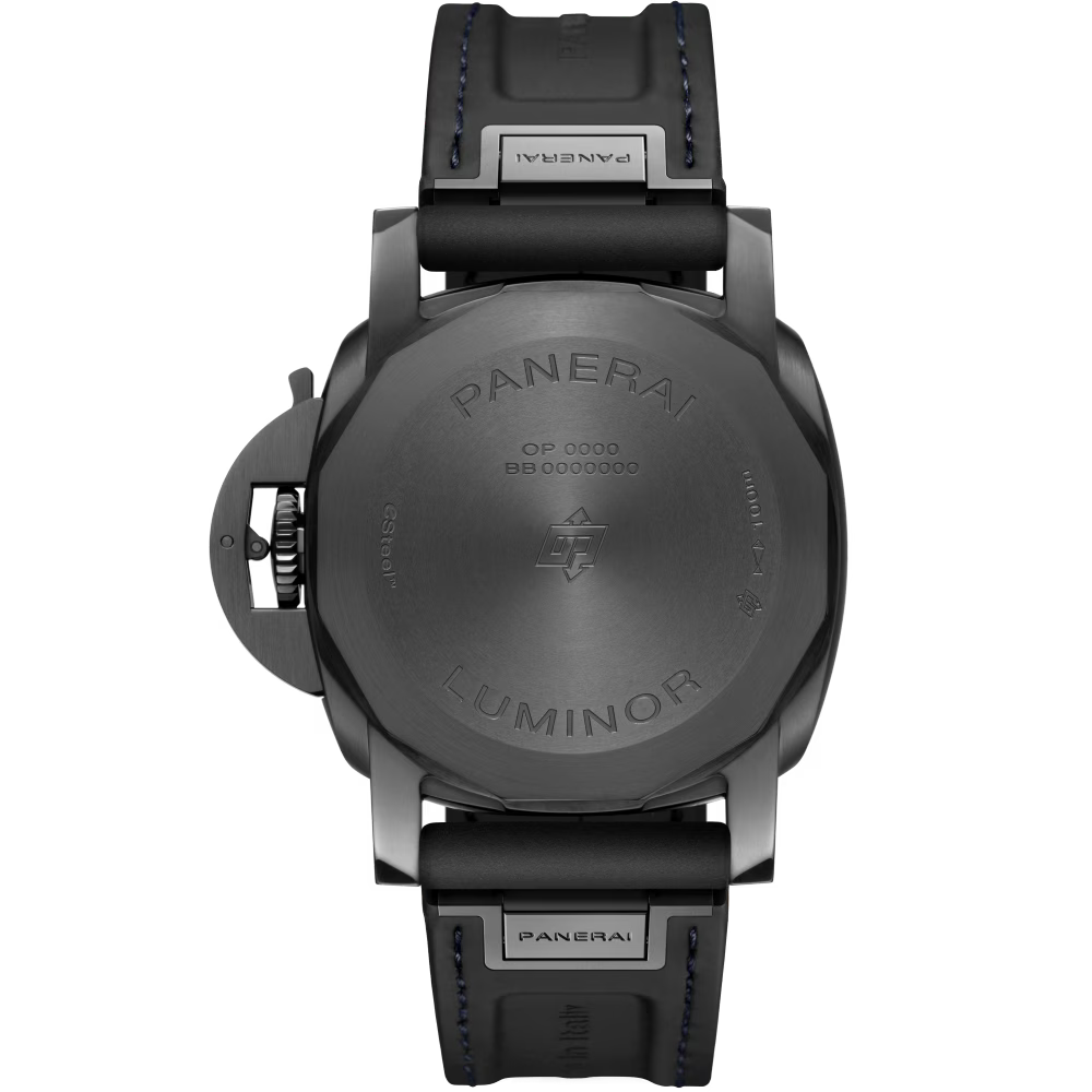 Luminor Quaranta Steel DLC Luna Rossa