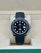 Rolex White Gold Yacht-Master 42  - Black Dial - 226659 bk