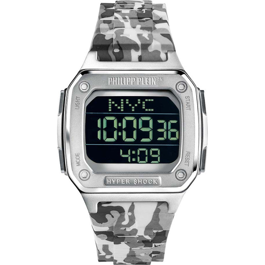 Philipp Plein Watch Hyper Shock White Camo