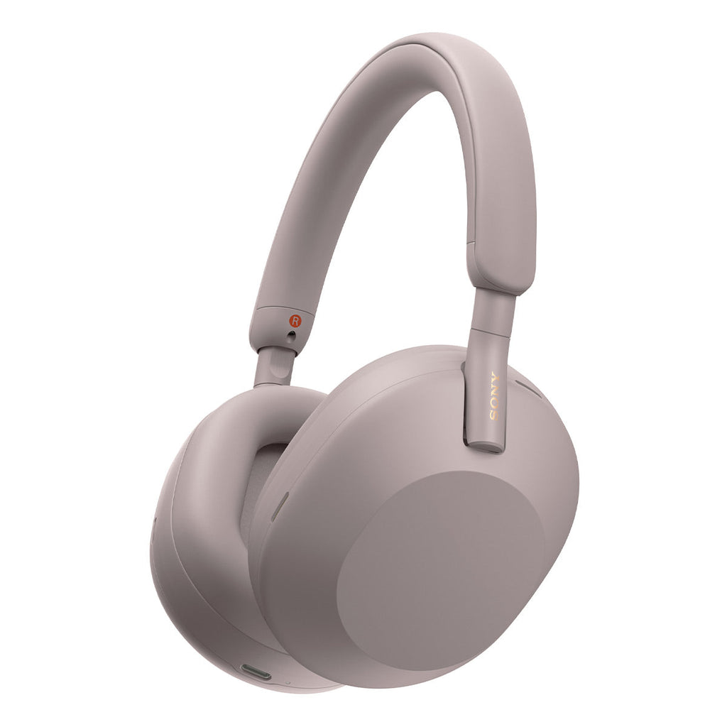 Sony WH-1000XM5 Wireless Over-Ear Noise Canceling Headphones (Pink)