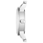 Burberry Ladies Watch The City Diamonds Steel 26mm