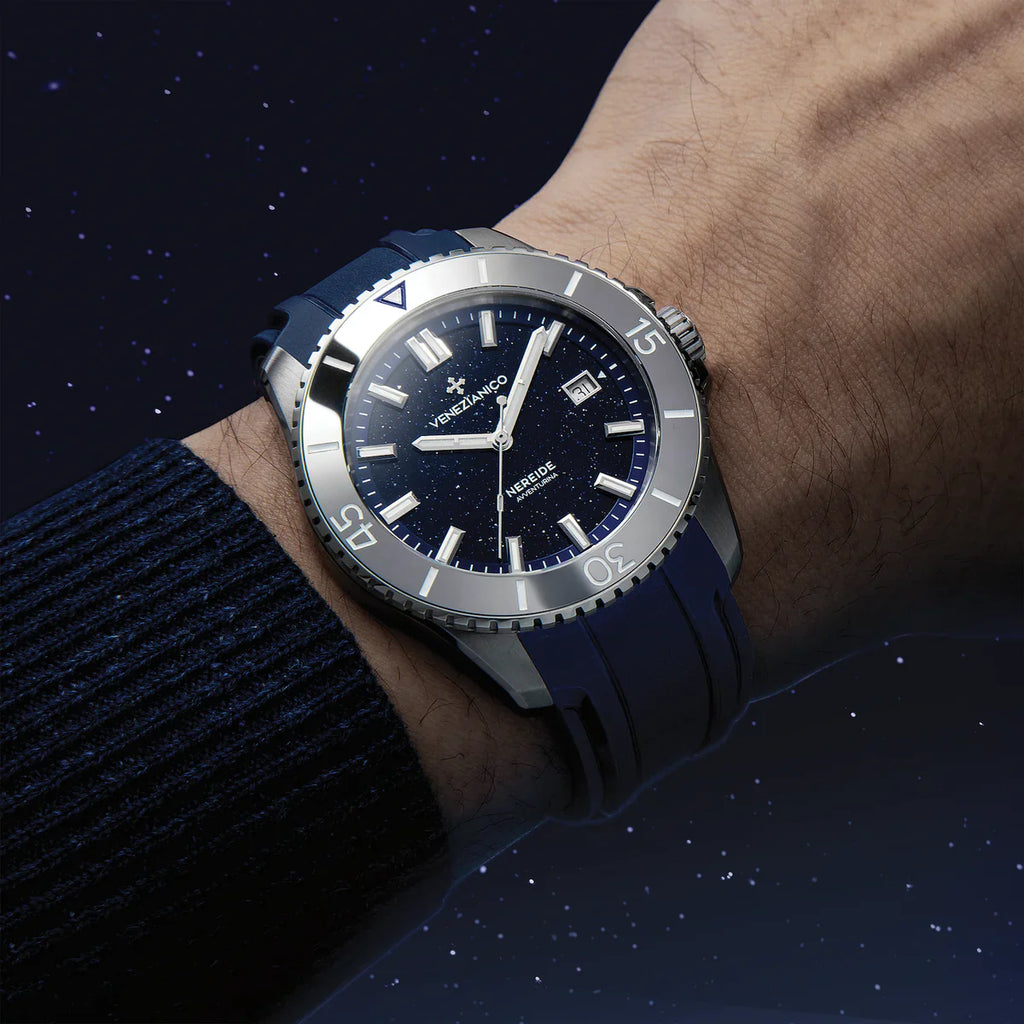 Venezianico Automatic Watch Nereide Aventurina